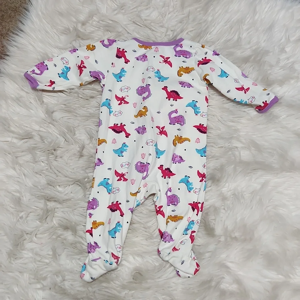 3 to 6 months Wondernation onesie sleepwear